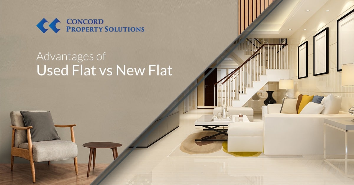 buying a used flat