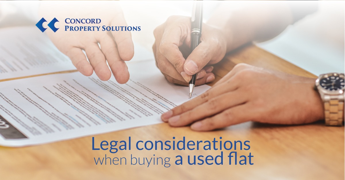 Legal Considerations When Buying a Used Flat