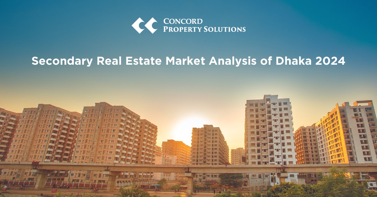 Secondary Real Estate Market Analysis of Dhaka 2024 2