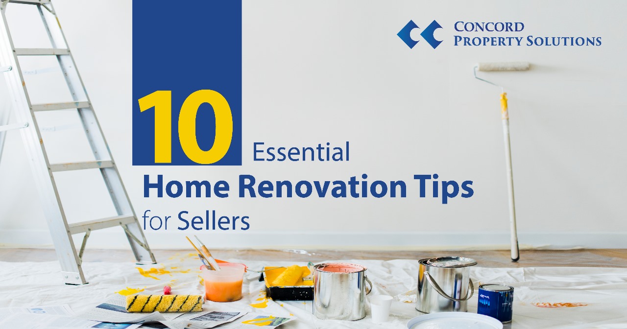 10 Essential Home Renovation Tips for Sellers 1