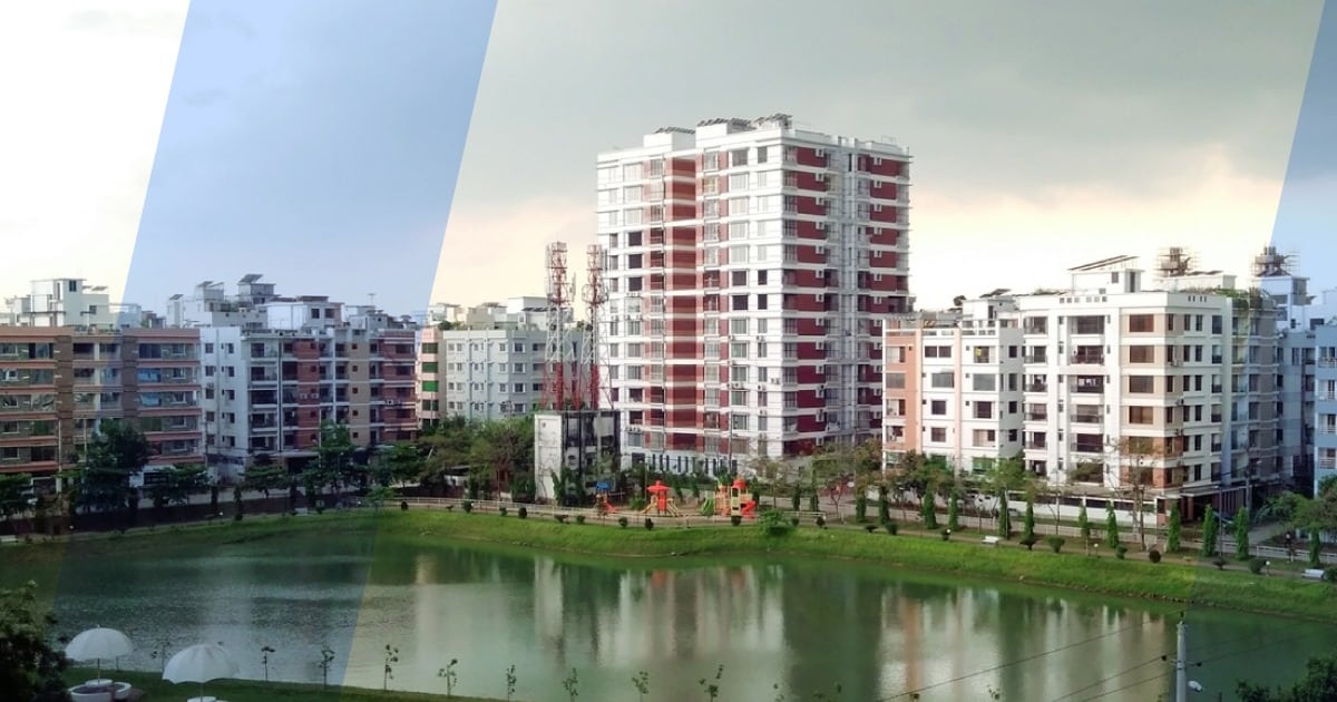 ready flat for sale in Mirpur DOHS