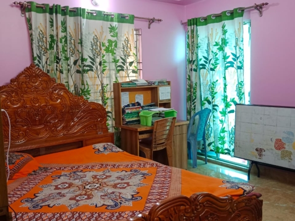 1480 SFT Ready Apartment For Sale in Satarkul RoadGM Bari North Badda 3