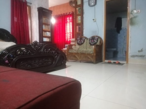 1320 Sqft Spacious 3 Bedroom Flat for Sale in Paltan 2