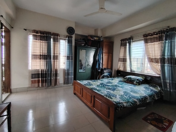 2225 Sqft Ready Flat for Sale in New Market City Complex 2