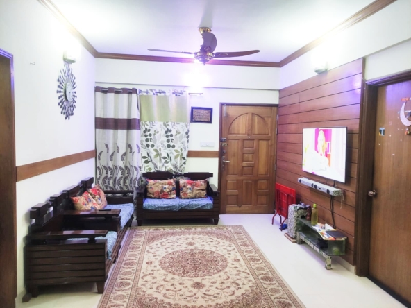 1446 Sqft Used Flat for Sale in Uttara 4