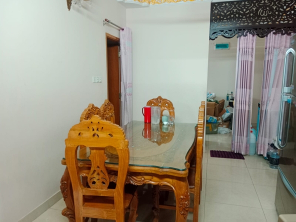 Modern 1350 Sqft 3 bedroom Flat for Sale in Khilgaon 4