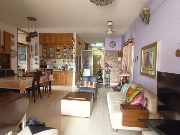 1883 SFT Ready Flat for Sale in Shantinagar 3