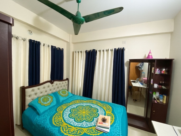 1200 SFT Apartment for Sale in Bashundhara RA 3