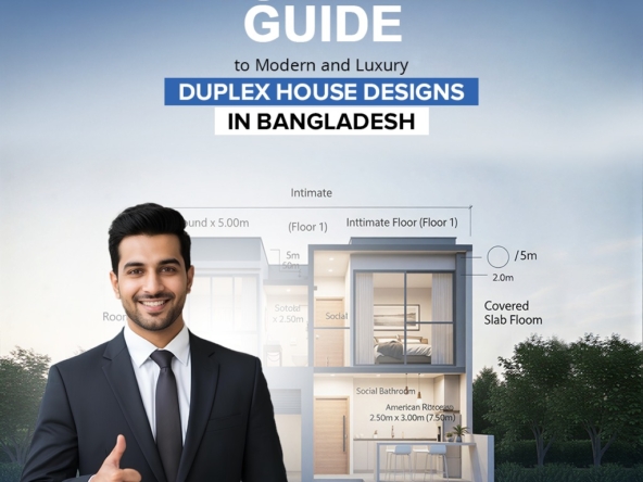 A Complete Guide to Modern and Luxury Duplex House Designs in Bangladesh 2