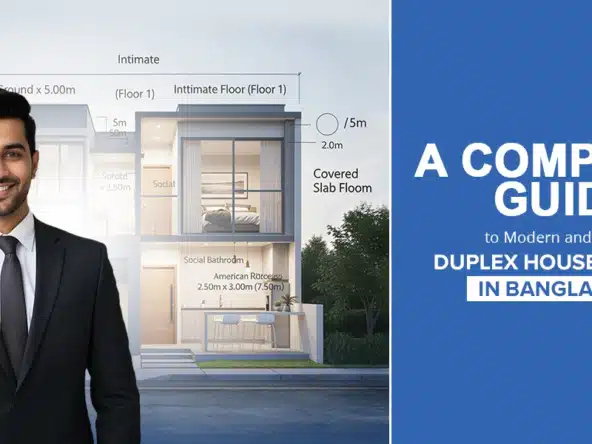 A Complete Guide to Modern and Luxury Duplex House Designs in Bangladesh