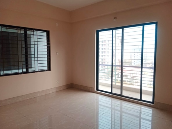 1375 SFT Flat for Sale in Khilkhet – Brand New Home with Bright East Facing Layout 1