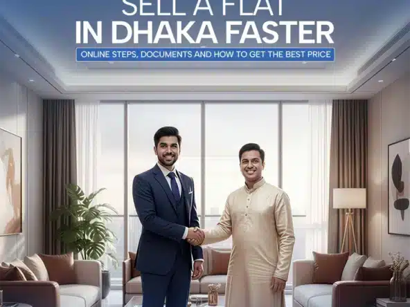 Sell a Flat in Dhaka Faster Online Steps Documents and How to Get the Best Price