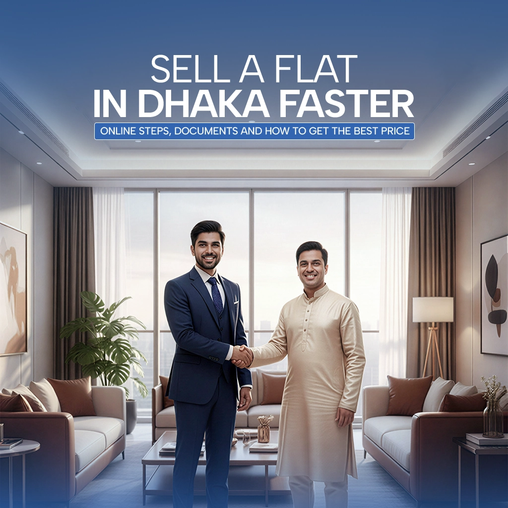 Sell a Flat in Dhaka Faster Online Steps Documents and How to Get the Best Price