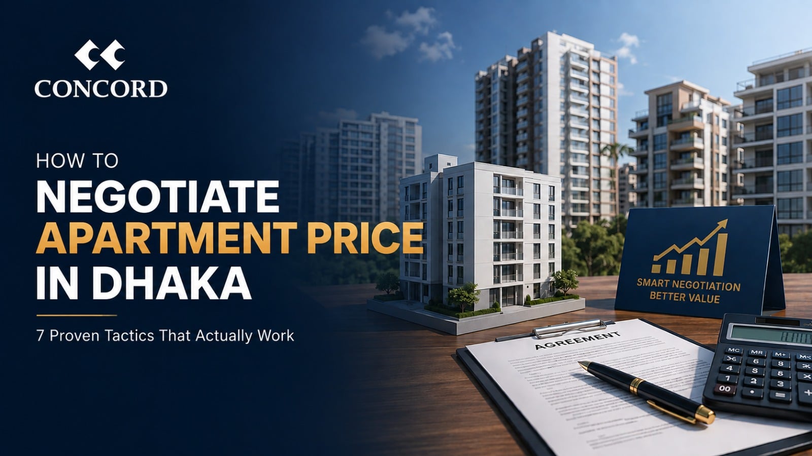 How to Negotiate Apartment Price in Dhaka 7 Tactics That Actually Work