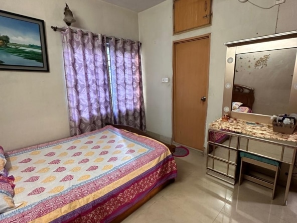 1620 SFT Single Unit Flat for Sale in Mohammadpur 8