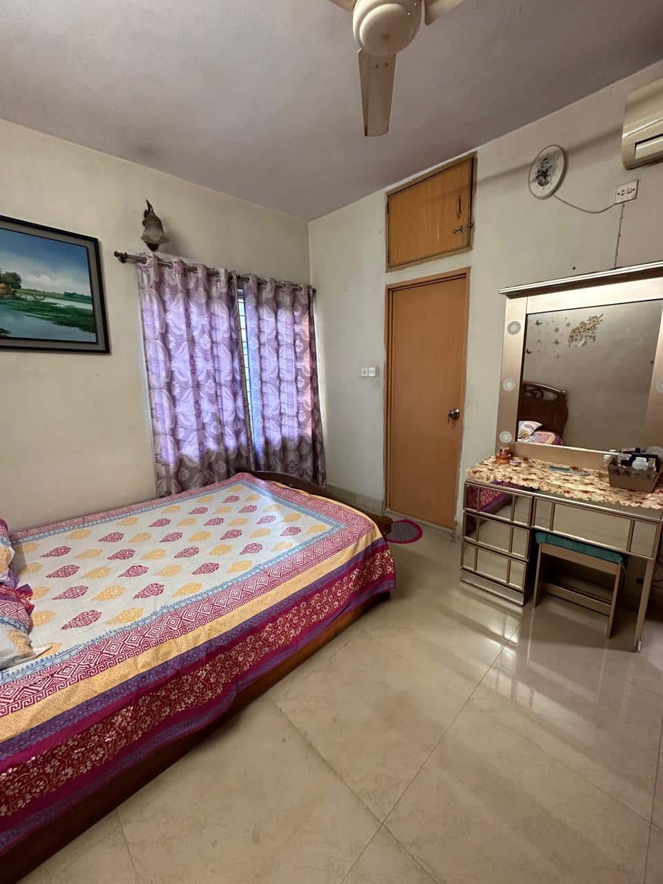 1620 SFT Single Unit Flat for Sale in Mohammadpur 8